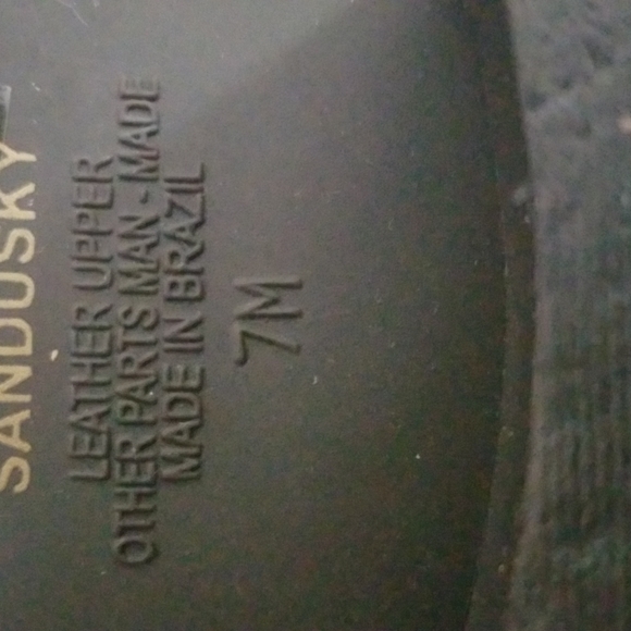 Leather Mid Calf Boots - Picture 9 of 9